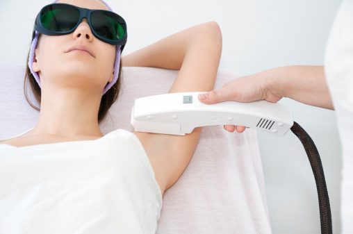 Laser hair removal at SD Body Contouring